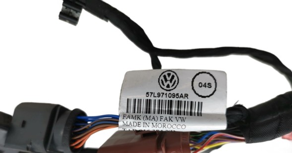 Volkswagen OE 57L971095AR, DWP57L971095AROE Джгут переднього бампера VW Tayron 57L971095AR Новий оригінал