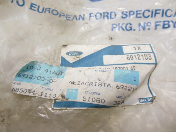 Ford OE Ручний склопідйомник задньої лівої Ford Escort 1990-1995 6912103