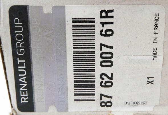 Renault OE 876200761R OE Оббивка сидінь MEGANE IV GT line RS