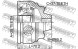 Febest 1910-F10 Шарнір півосі передній 1910-f10 febest bmw 5 f07 f10