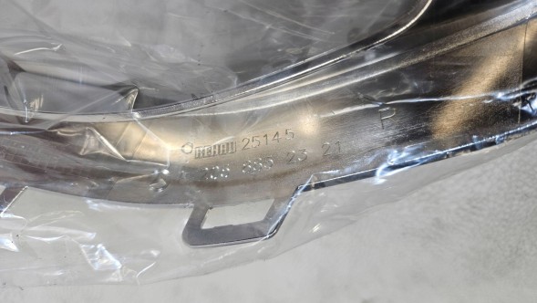 Mercedes-Benz OE A2058852321 PG ХРОМОВАНА НАКЛАДКА НА ВИХЛОПНУ ТРУБУ MERCEDES C-KLASA W205 A205 A2058852321 НОВА ОРИГІНАЛ