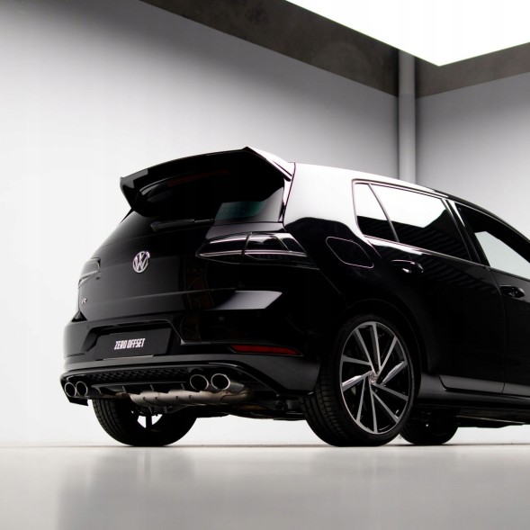 Китай GOLF 7-7,5 STANDARD LOTKA SPOILER DOKŁADKA TYLNA CZARNY POŁYSK ГОЛЬФ 7-7,5 СТАНДАРТ ЛЬОТОК СПОЙЛЕР НАКЛАДКА ЗАДНЯ ЧОРНИЙ ГЛЯНЕЦЬ