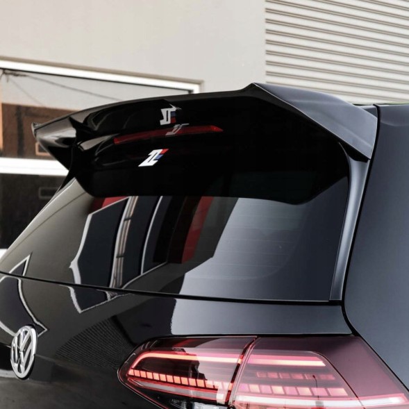 Китай GOLF 7-7,5 STANDARD LOTKA SPOILER DOKŁADKA TYLNA CZARNY POŁYSK ГОЛЬФ 7-7,5 СТАНДАРТ ЛЬОТОК СПОЙЛЕР НАКЛАДКА ЗАДНЯ ЧОРНИЙ ГЛЯНЕЦЬ