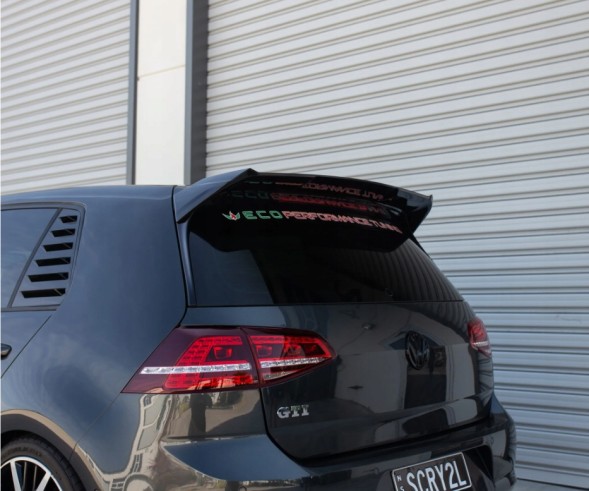 Китай GOLF 7-7,5 STANDARD LOTKA SPOILER DOKŁADKA TYLNA CZARNY POŁYSK ГОЛЬФ 7-7,5 СТАНДАРТ ЛЬОТОК СПОЙЛЕР НАКЛАДКА ЗАДНЯ ЧОРНИЙ ГЛЯНЕЦЬ