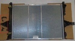 Thermotec D7V010TT Охолоджувач двигуна thermotec d7v010tt