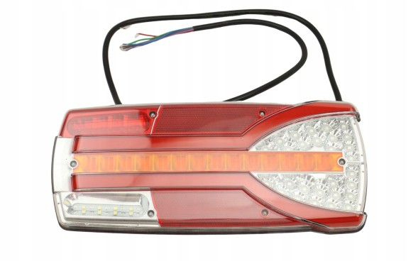 Fast FT86221 Лампа задня fiat ducato 2006- права вантажівка led / неон