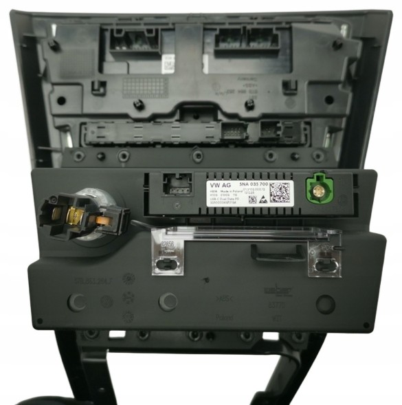 Volkswagen OE 5TB863284F, DWP5TB863284FOE Центральна консоль VW Touran 5T 5TB863284F Нова оригінальна
