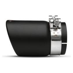 RM Motors KSZCC/SPORT/76/63 Наконечник вихлопу SPORT - косий, закруглений, чорний