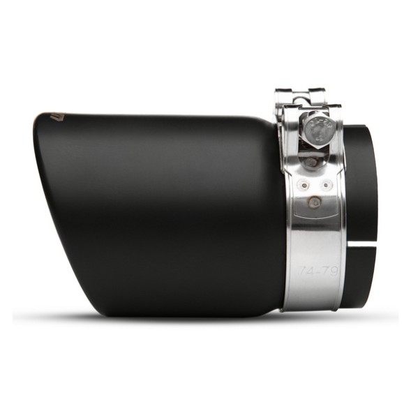 RM Motors KSZCC/SPORT/76/63 Наконечник вихлопу SPORT - косий, закруглений, чорний