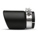 RM Motors KSZCC/SPORT/76/63 Наконечник вихлопу SPORT - косий, закруглений, чорний