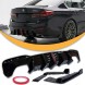 Китай Dyfuzor Dokładka Tylnego Zderzaka BMW G30 G31 Дифузор BMW G30 G31 Накладка Заднього Бампера Чорний Глянець M Pakiet MP