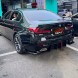 Китай Dyfuzor Dokładka Tylnego Zderzaka BMW G30 G31 Дифузор BMW G30 G31 Накладка Заднього Бампера Чорний Глянець M Pakiet MP