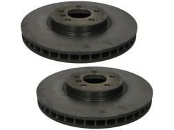 Brembo 09.9921.11 Диск хам. Передній uv bmw x5 e70 07-