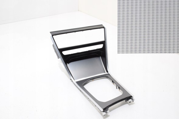 BMW OE 7951555 9394686 9396486 BMW Alu Mesheffekt BMW G14 G15 G16 Декоративна смуга Gear Tunnel Frame Alu Mesh