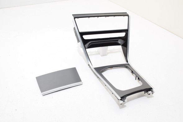 BMW OE 7951555 9394686 9396486 BMW Alu Mesheffekt BMW G14 G15 G16 Декоративна смуга Gear Tunnel Frame Alu Mesh