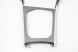 BMW OE 7951555 9394686 9396486 BMW Alu Mesheffekt BMW G14 G15 G16 Декоративна смуга Gear Tunnel Frame Alu Mesh
