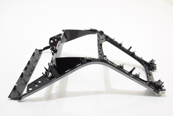 BMW OE 7951555 9394686 9396486 BMW Alu Mesheffekt BMW G14 G15 G16 Декоративна смуга Gear Tunnel Frame Alu Mesh