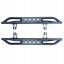 Китай NOM-RB0162D Сталеві накладки на пороги JEEP WRANGLER JL 2d Rockslider