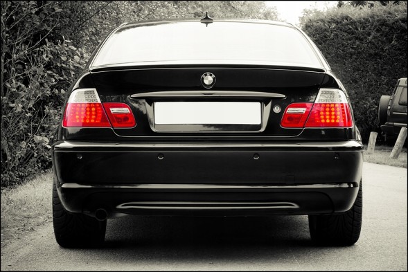 Китай 444 ДИФУЗОР BMW E46 М ПАКЕТ !!КУПЕ ОДИНАРНЕ