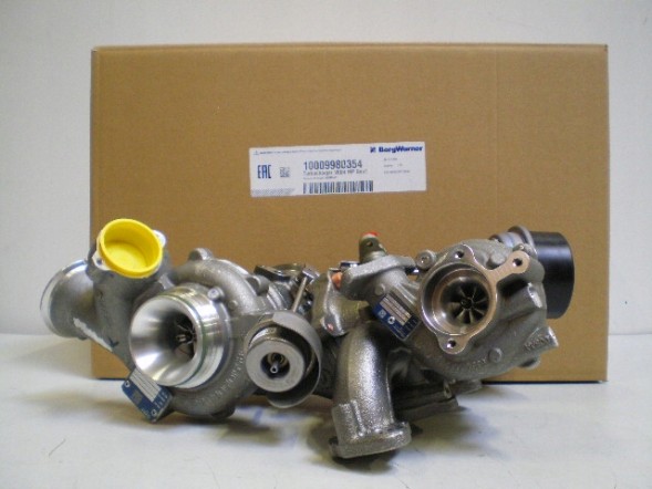 BorgWarner 10009980354 Новий турбокомпресор borgwarner kkk 10009980354 10009880118 10009700228