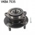 SKF VKBA 7535 Комплект підшипників колеса skf vkba 7535
