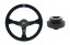 RBS Technology RBS-KZ-13+E36 Спортивне кермо RBS Technology замшеве 35/9см + наба BMW E36