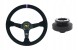 RBS Technology RBS-KZ-13+E36 Спортивне кермо RBS Technology замшеве 35/9см + наба BMW E36