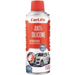 CF458 CARLIFE Очисник знежирювач CarLife ANTI SILICONE 450мл