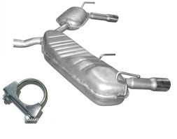 Polmo 17.69 Тлумік opel signum vectra c 2.0 2.2 3.0 3.2 універсал