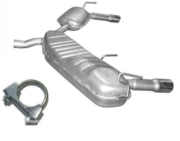 Polmo 17.69 Тлумік opel signum vectra c 2.0 2.2 3.0 3.2 універсал