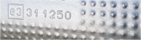Polmo 17.69 Тлумік opel signum vectra c 2.0 2.2 3.0 3.2 універсал