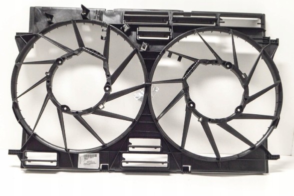 Audi OE 8W0121207C 601-874-518 AUDI КОРПУС ВЕНТИЛЯТОРА 8W0121207C