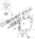 OEM QFW100180G Реператури прокладки рульової передачі Land Rover Discovery 2 II OEM