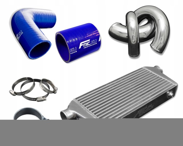 FMIC ICKIT-AUDI13-N Інтеркулер audi a6 c7 3.0tdi синій fmic eu