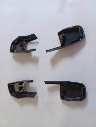Jaguar OE 2R83B15812-JAG JAGUAR XK XKR X150 ЗАХИСНА НАКЛАДКА НА НАПРЯМНІ СИДІННЯ КОМПЛЕКТ ЛІВА ПРАВА 2R83B15812