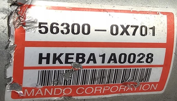Hyundai OE 56300-0X701 HYUNDAI OE ОРИГІНАЛЬНИЙ ЕЛЕКТРОПІДСИЛЮВАЧ КЕРМА HYUNDAI i10 56300-0X701