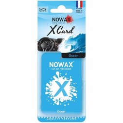 NX07542 NOWAX Автомобільний ароматизатор повітря NOWAX серія X CARD Ocean