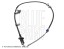 ADC446180 BLUE PRINT Трос гальма стоянки