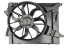 AltimGT ATOP-2-3073-1 Б/у вентилятор радіатора Opel Mokka X 1.6 CDTI 2016-2019