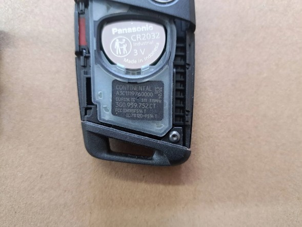 Volkswagen OE VW PASSAT B8 КЛЮЧ 3G0959752P