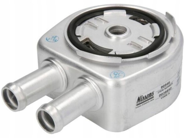 Nissens 90946 Радіатор охолодження оливи - nissens 90946
