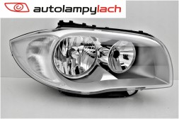 Китай 65009HH9444-1140R-LD-EMBM BMW 1 E87 2004- ЛАМПА ФАРА ПРАВА ДЕПО