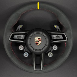Porsche OE 9GT419091PF Кермо Porsche 911 992 GT3 RS Weissach з карбону та Race-tex з магнітом