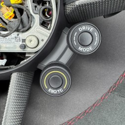 Porsche OE 9GT419091PF Кермо Porsche 911 992 GT3 RS Weissach з карбону та Race-tex з магнітом