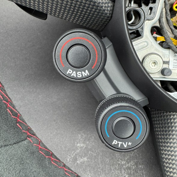 Porsche OE 9GT419091PF Кермо Porsche 911 992 GT3 RS Weissach з карбону та Race-tex з магнітом