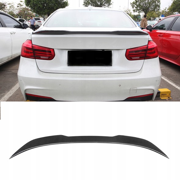 Китай T-062 Карбоновий спойлер BMW F30 F80 M5CS Style