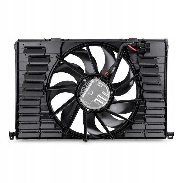 Loro DSP-FRKM 971121203E 971121197D 9A712120301 121203A PAE121203A 040-014-0001 0400140001 470.080 470080 Вентилятор радіатора Porsche Panamera 971 Bentley Continental 971121203E