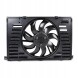 Loro DSP-FRKM 971121203E 971121197D 9A712120301 121203A PAE121203A 040-014-0001 0400140001 470.080 470080 Вентилятор радіатора Porsche Panamera 971 Bentley Continental 971121203E