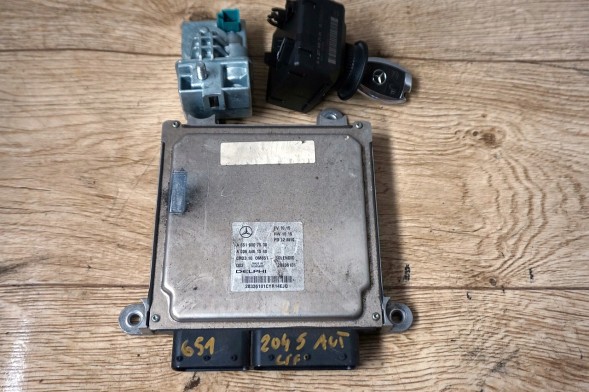 Mercedes-Benz OE 651651454 Mercedes w204 2.2cd ключ замка запалювання 6519007500 LIFT
