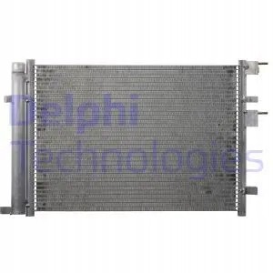 Delphi CF20293 Конденсатор радіатора кондиціонування повітря з осушувачем